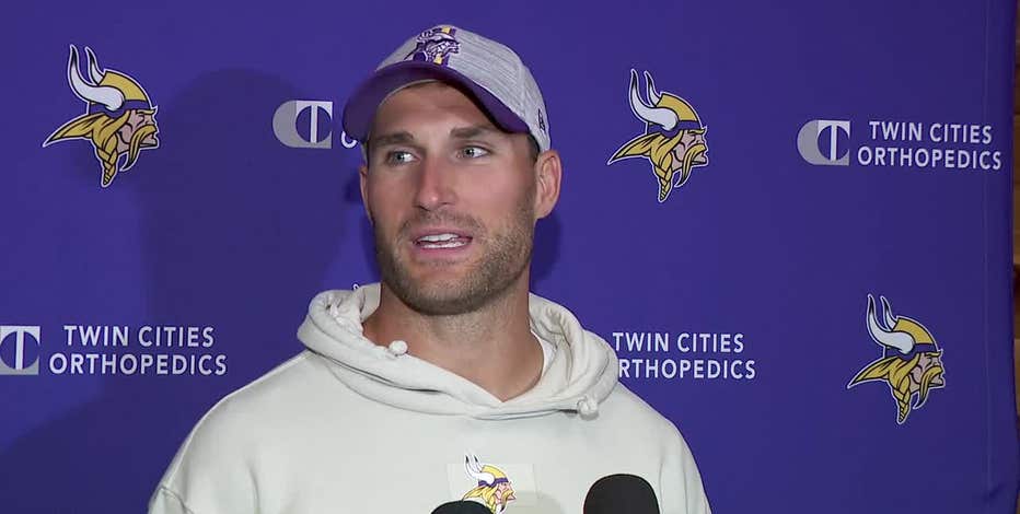 Vikings QB Kirk Cousins on his future: ‘There is no entitlement in the NFL’