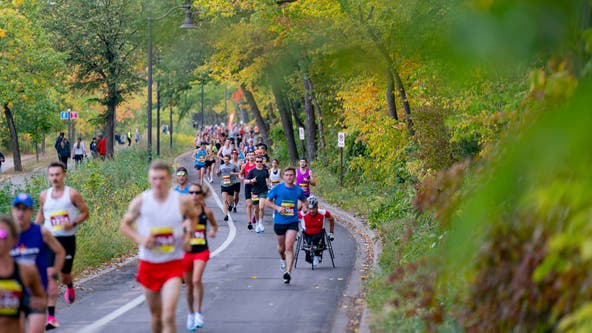 Twin Cities Marathon canceled: Some determined runners still ran, fans cheered them on