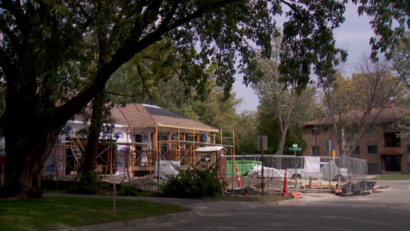 First 'HOPE' home under construction in Golden Valley