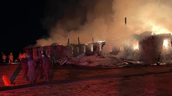 Over 150 animals perish in western Wisconsin barn fire