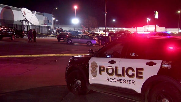 Standoff outside Rochester, Minn. shopping center ends with suspect's death