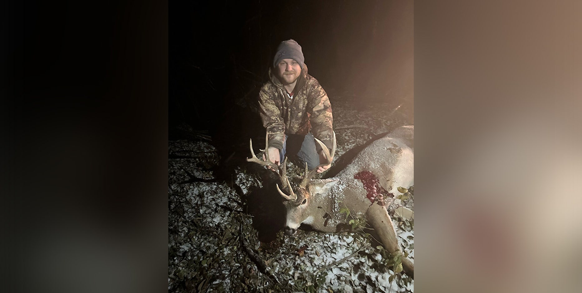 Minnesota hunter downs rare 'unicorn buck' while hunting in Granite Falls