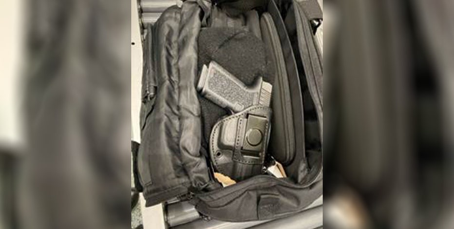 Loaded gun found in airline employee's bag at MSP security checkpoint