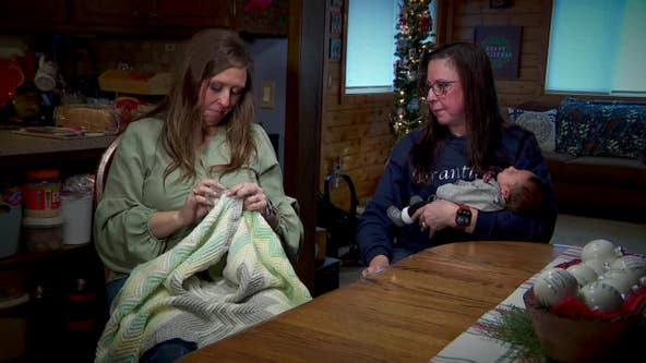30 years later, 'Blanket from Heaven' finally finished