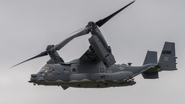 Minnesota man among 8 killed in crash off coast of Japan, Air Force says