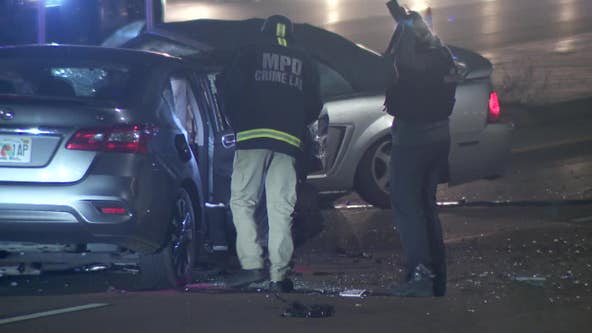 2 dead in 3-car crash in Minneapolis