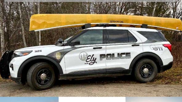Ely police department offering free canoes to help recruit new officers