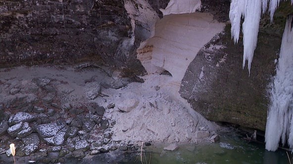 Southern Minnesota landslide kills teen