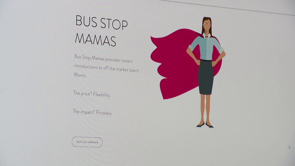 Local company aims to connect moms with employers in need