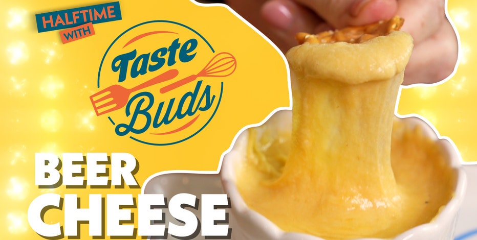 Beer cheese dip: Halftime with Taste Buds