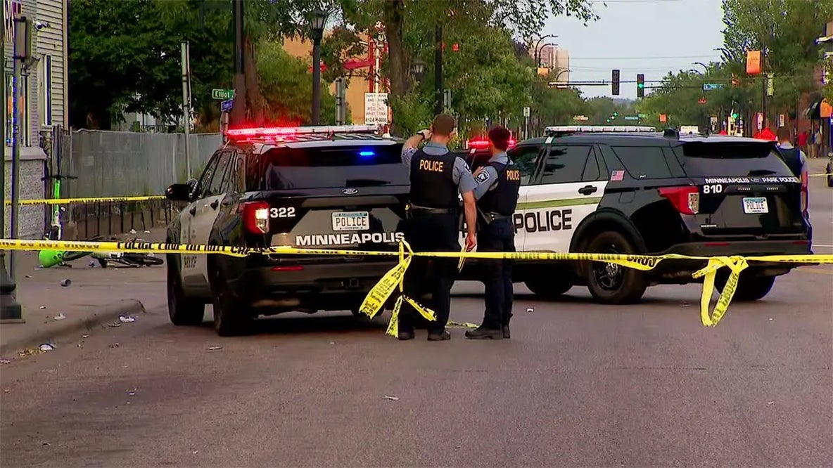 Brooklyn Park shooting leaves 1 man dead | FOX 9 Minneapolis-St. Paul