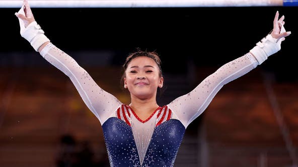 Olympic champ Suni Lee competing at USA Gymnastics Winter Cup