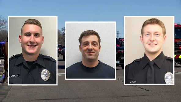 Burnsville first responders killed: Officers, firefighter-paramedic identified