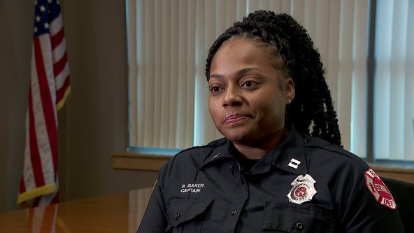 St. Paul FD promotes first Black female captain in department history