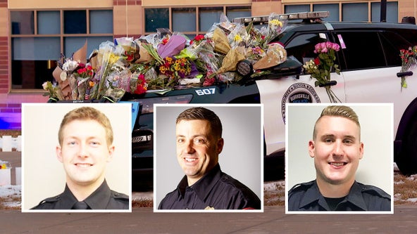 Burnsville police officers, firefighter-paramedic killed: What we know so far