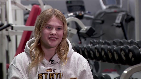 Legally blind student defies odds, gets accepted into veterinarian school