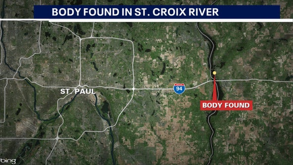 Hudson police investigate after a body was recovered from St. Croix River
