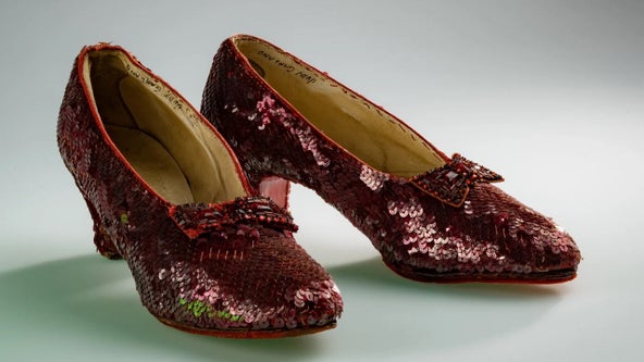 'Wizard of Oz' ruby slippers could return to Grand Rapids museum with state funding
