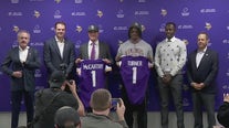 Vikings offer inside look at getting J.J. McCarthy, Dallas Turner in NFL Draft