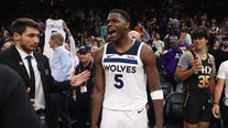 Timberwolves sweep Suns, advance in NBA Playoffs after wild Game 4 finish
