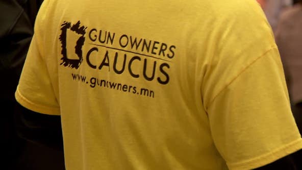 Gun Owners Caucus rally at State Capitol, disagreeing with recent court ruling