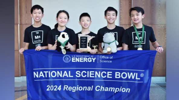 Minnetonka Middle School East headed National Science Bowl finals