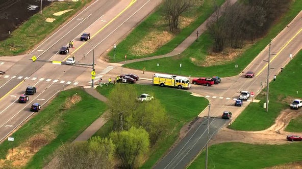 2 Forest Lake track athletes injured after being hit by car