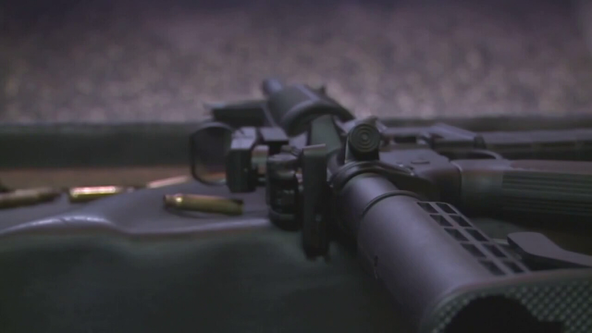 Gun controls before lawmakers Monday, Senate investigation continues