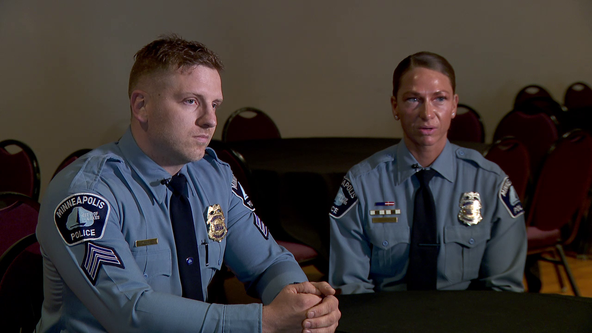 MPD Officers receive Medal of Valor for pulling boy from frozen pond