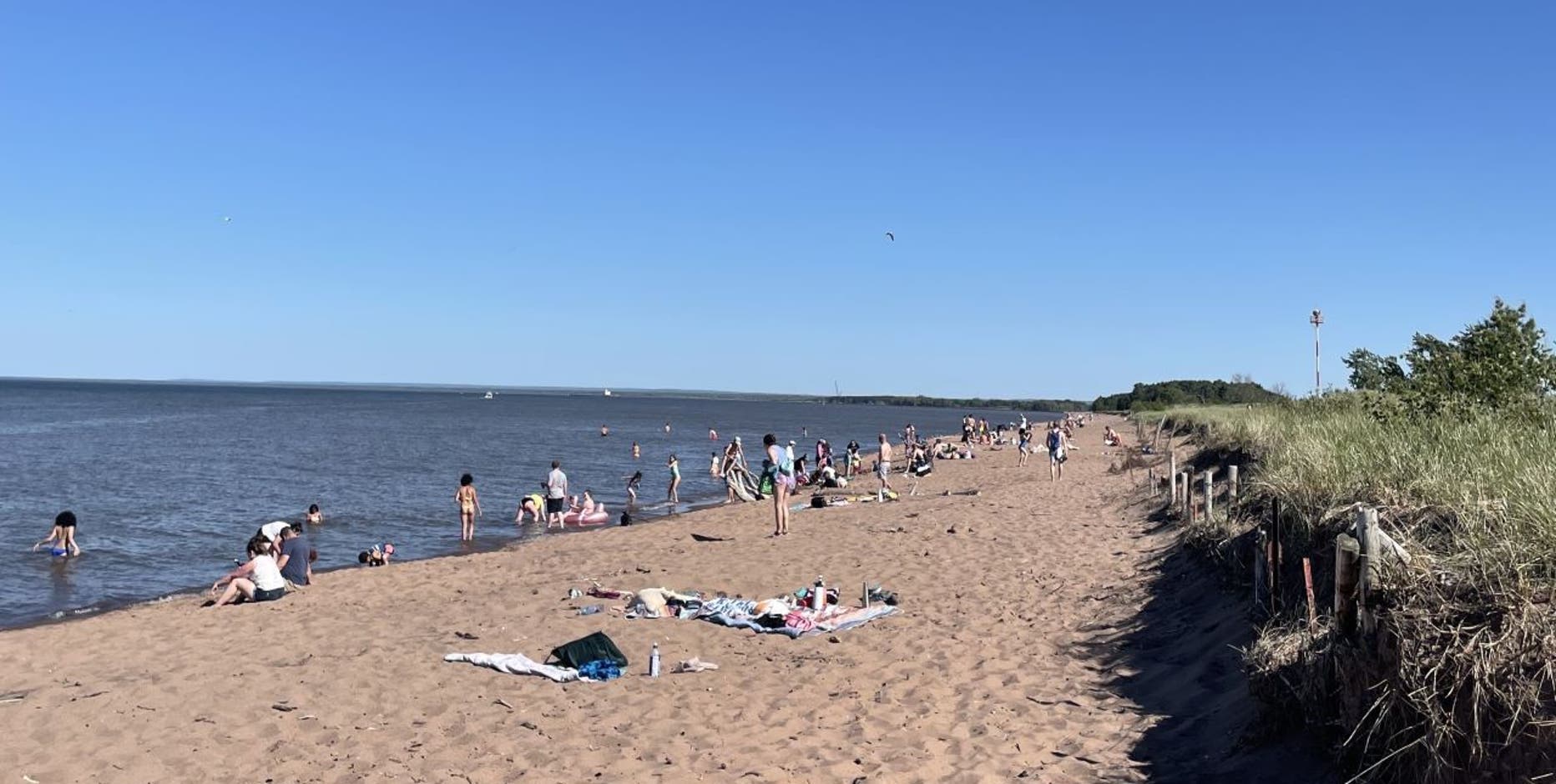 Minnesota beach named among the best in the US by Travel and Leisure