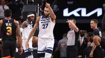 Wolves center Rudy Gobert named NBA Defensive Player of the Year