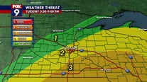Minnesota weather: Strong storms, heavy rain probable into Tuesday