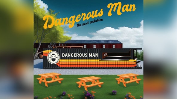Dangerous Man Brewing new location announced, outdoor taproom campaign launched