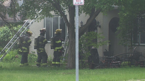 Minneapolis fire crews respond to fatal fire on Friday