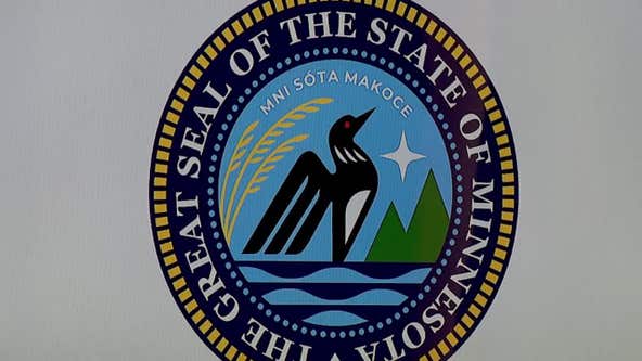 Minnesota officials unveil new seal and flag at State Capitol
