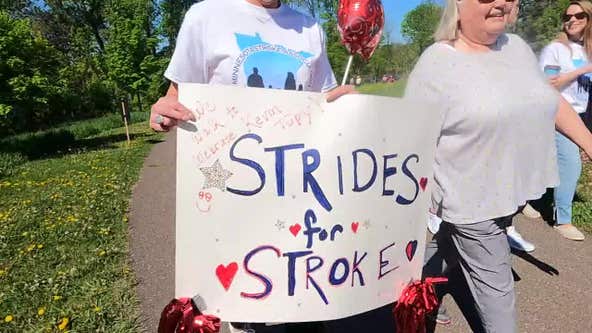 Strides for Stroke Walk highlights pediatric stroke