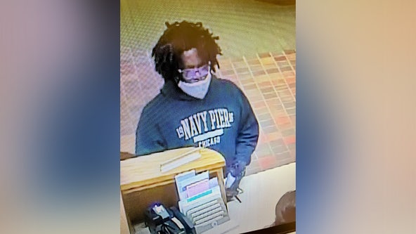 Alexandria, Minn. PD searching for suspect after bank robbery