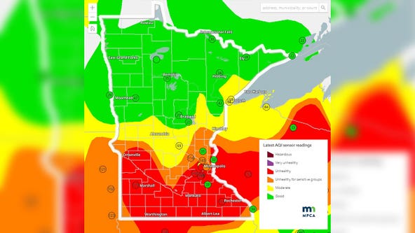 Minnesota air quality alert extended in Twin Cities
