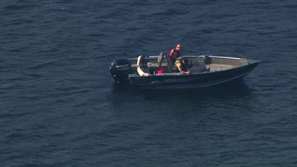 Crews searching for missing kayaker near Spicer, Minn.