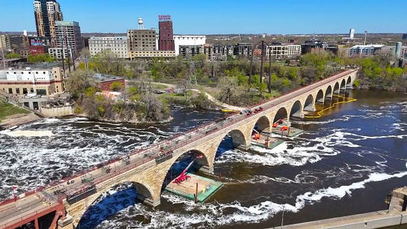 Iconic Stone Arch Bridge links past to present in Minneapolis