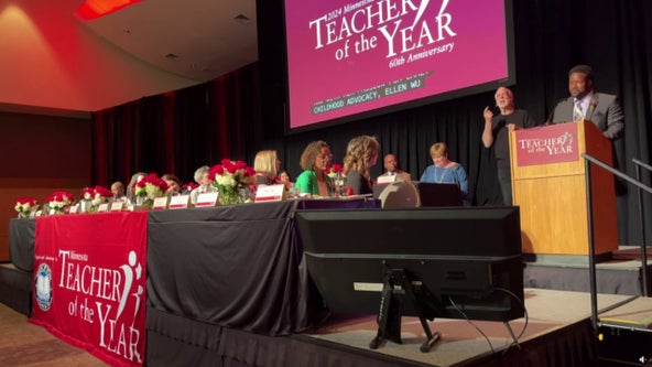 2024 Minnesota Teacher of the Year named