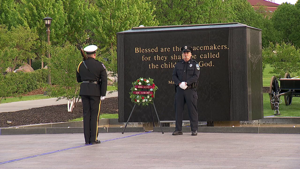 Law enforcement officers’ vigil, memorial held for fallen peace officers