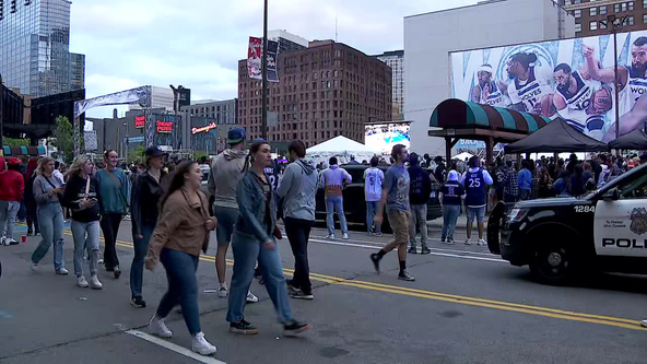 ‘Wolves Back’ block party returns for Game 5 for Timberwolves fans