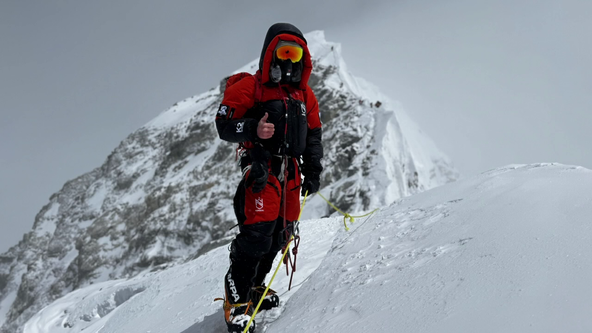 Twin Cities man summits Everest for Mental Health Awareness Month