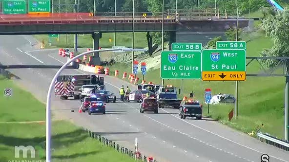 1 dead, 1 injured from I-694 crash in Oakdale, both drivers believed to be intoxicated