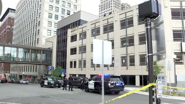 St. Paul police investigating body found at parking ramp