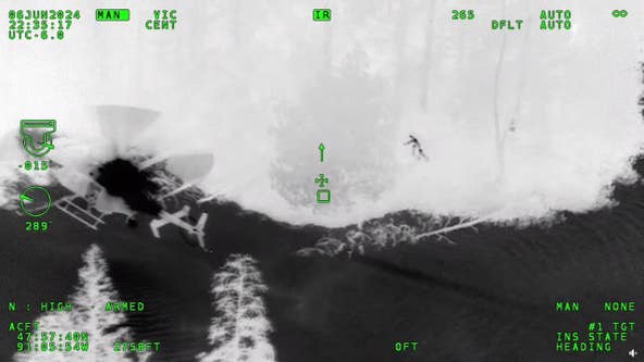 BWCA search: Man rescued by helicopter after signaling MN State Patrol plane