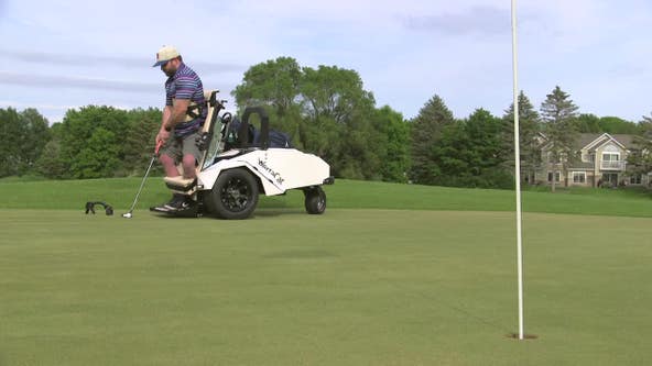 Chaska golf course is first-of-its-kind for adaptive players