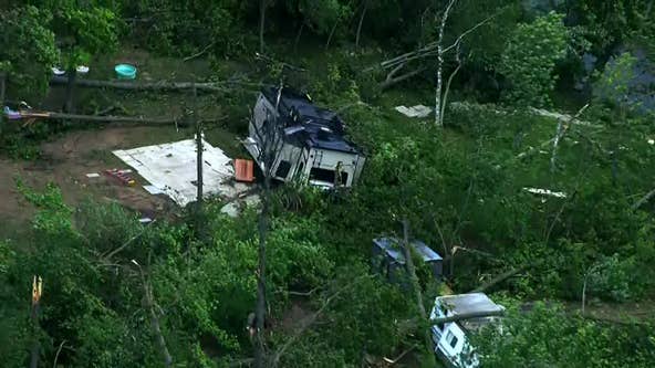 Severe storms cause damage in Crow Wing County: Video