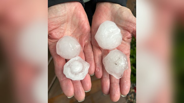 Wednesday storms drop hail in northern MN: Photos